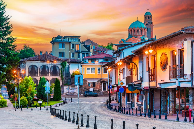 Veliko Tarnovo, Bulgarien  - ©cge2010 Adobe Stock