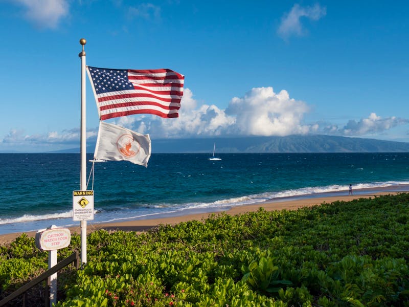 Kaanapali Beach auf der Insel Maui - ©Anna Stiebing - Eberhardt TRAVEL