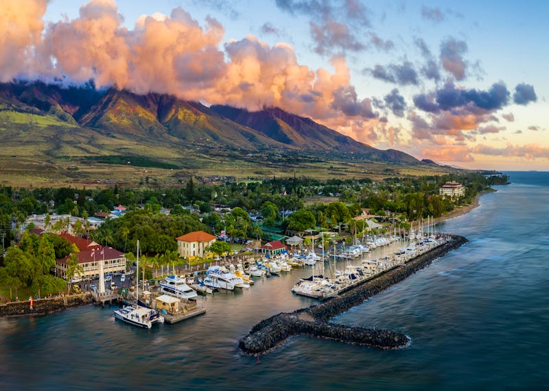 Lahaina Harbor auf der Insel Maui - Hawaii - ©Randy Jay Braun - stock.adobe.com