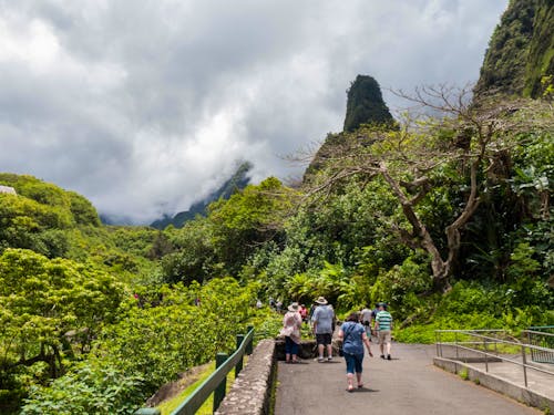 Tropisches Iao-Tal auf Maui - Hawaii &ndash; &copy; Anna Stiebing - Eberhardt TRAVEL