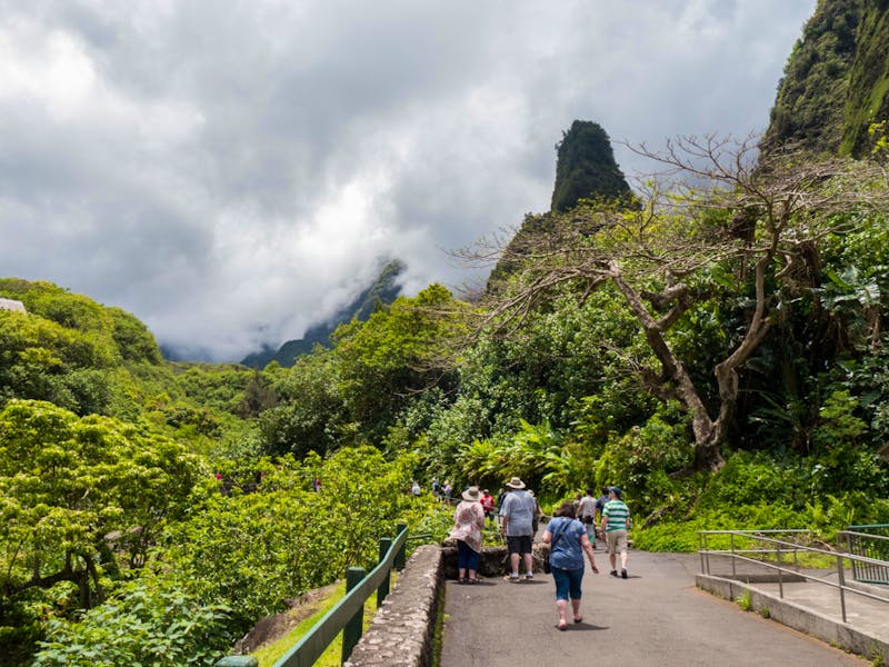 Tropisches Iao-Tal auf Maui - Hawaii - ©Anna Stiebing - Eberhardt TRAVEL
