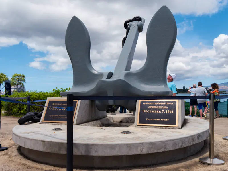Pearl Harbor auf der Insel Oahu - Hawaii - &copy;Anna Stiebing - Eberhardt TRAVEL
