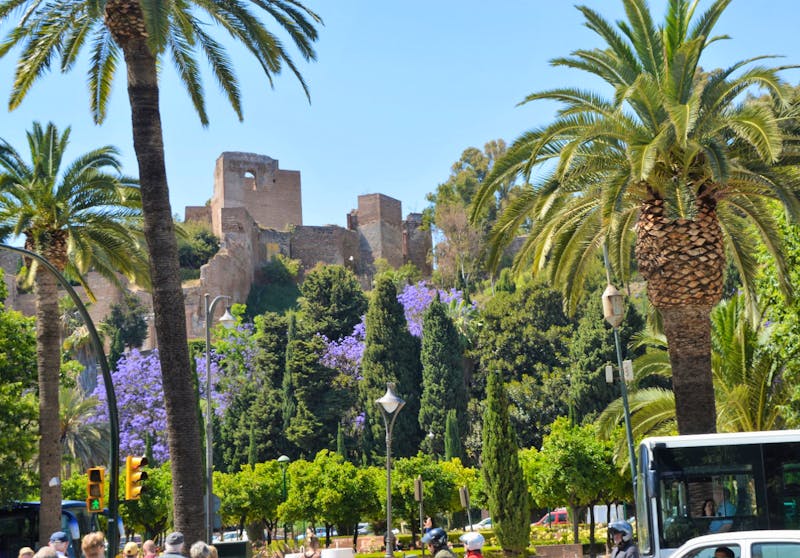 Burg auf dem Gibralfaro in Malaga - ©Gina Egenolf - Eberhardt TRAVEL