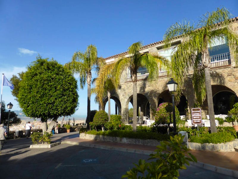 Malaga - Mirador Gibralfaro mit Parador - ©Dirk Schlosser - Eberhardt TRAVEL