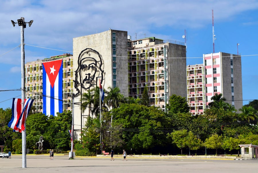 Platz der Revolution in Havanna – © Elke Knappe - Eberhardt TRAVEL