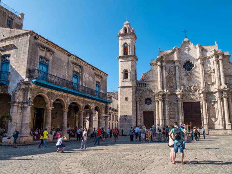 Plaza de la Catedral in Havanna - ©Anna Stiebing - Eberhardt TRAVEL