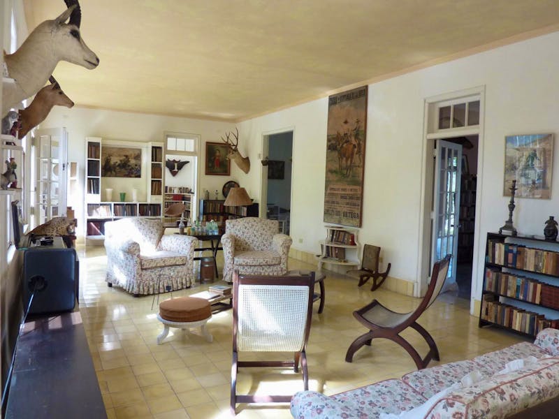 Finca Vigia von Ernest Hemingway - ©Peggy Schkade - Eberhardt TRAVEL