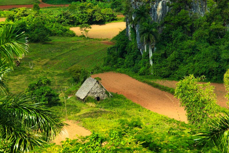 Blick ins Vinales Tal - ©Denise Hartmann - Eberhardt TRAVEL