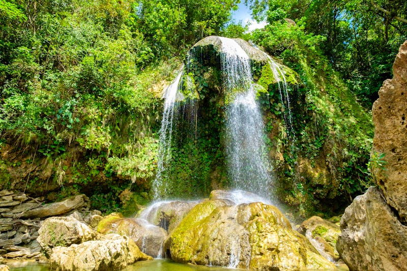 Soroa Wasserfall - ©Karel Miragaya - stock.adobe.com