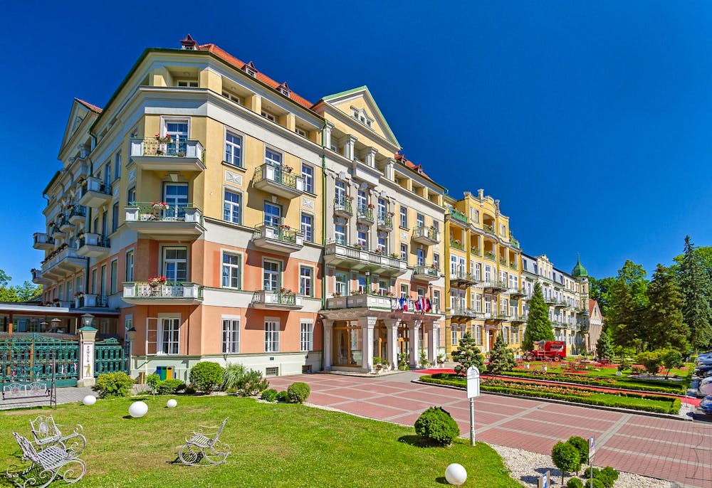 Franzensbad - Spa Resort Pawlik-Aquaforum  &ndash; &copy; Sales Department Spa Resort Pawlik-Aquaforum