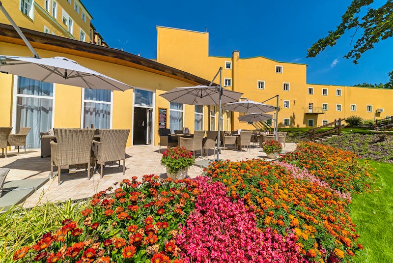 Franzensbad - Spa Resort Pawlik-Aquaforum - Terrasse – ©Sales Department Spa Resort Pawlik-Aquaforum