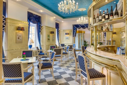 Marienbad - Ensana Health Spa Hotel Pacifik - Lobby Bar &ndash; &copy; Jan Prerovsky