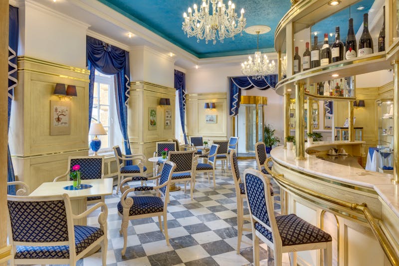Marienbad - Ensana Health Spa Hotel Pacifik - Lobby Bar – ©Jan Prerovsky