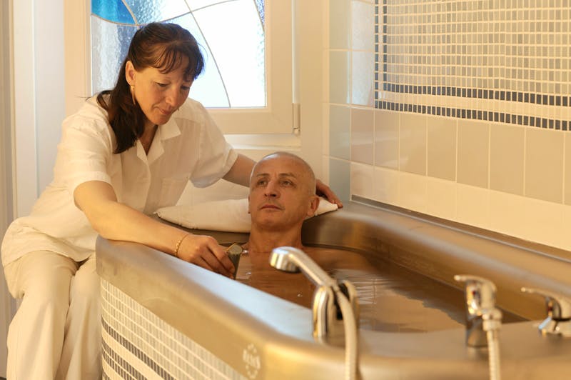 Marienbad - Ensana Health Spa Hotel Pacifik - Mineralbad – ©Ensana Health Spa Hotels Marianske Lazne