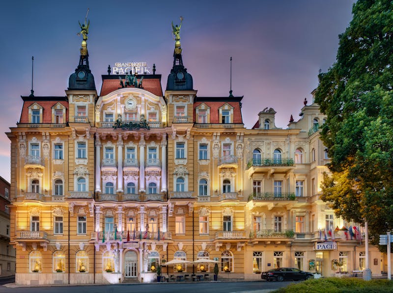Marienbad - Ensana Health Spa Hotel Pacifik  – ©Jan Prerovsky