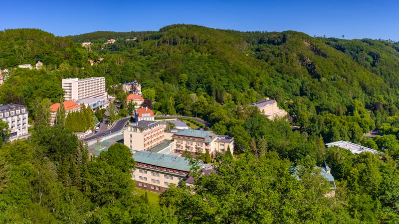 Karlsbad - Spa Resort Sanssouci – ©Hasselblad X1D