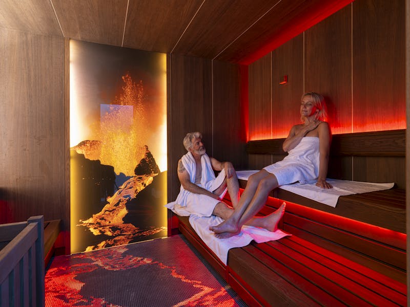 Bad Füssing - Johannesbad Hotel Königshof - Sauna – ©Johannesbad Hotels Bad Füssing