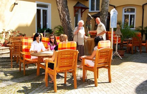 Franzensbad - Kurhaus Erika - Heilquelle Erika &ndash; &copy; Kurhaus Erika Franzensbad