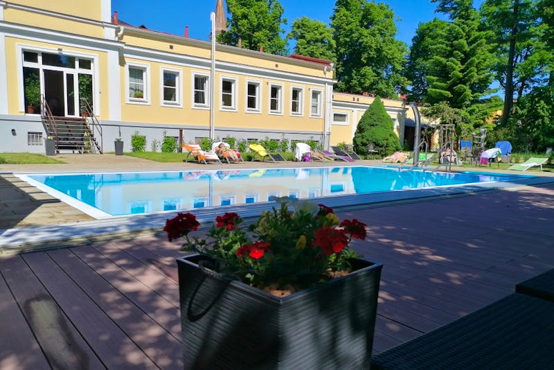 Franzensbad - Monti Spa Hotel - Außenpool – ©Monti Spa Hotel Franzensbad