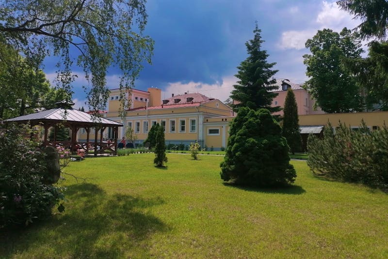 Franzensbad - Monti Spa Hotel - Außenbereich – ©Monti Spa Hotel Franzensbad