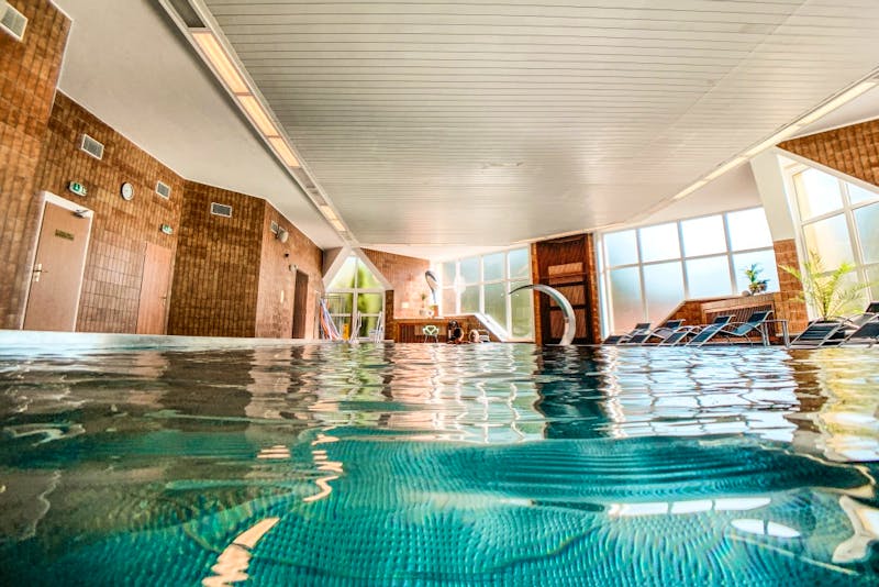 Franzensbad - Monti Spa Hotel - Innenpool – ©Monti Spa Hotel Franzensbad