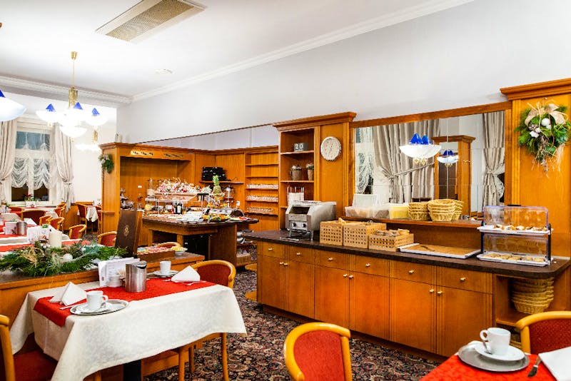 Franzensbad - Monti Spa Hotel - Restaurant – ©Monti Spa Hotel Franzensbad