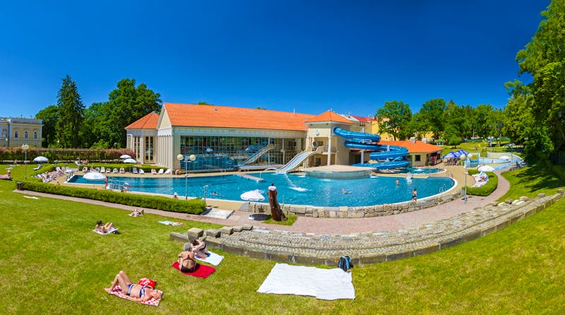 Franzensbad - Spa Resort Pawlik-Aquaforum - AQUAFORUM Aussenbecken – ©Sales Department Spa Resort Pawlik-Aquaforum