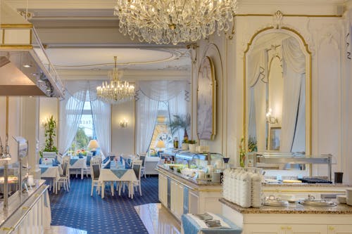 Marienbad - Ensana Health Spa Hotel Pacifik - Restaurant &ndash; &copy; Jan Prerovsky