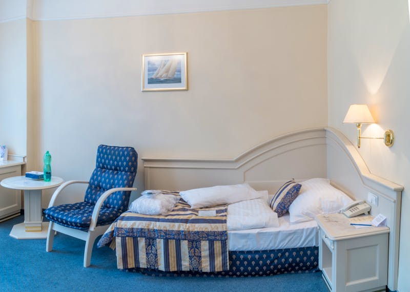 Marienbad - Ensana Health Spa Hotel Pacifik - Zimmerbeispiel Einzelzimmer – ©Ensana Health Spa Hotels Marianske Lazne