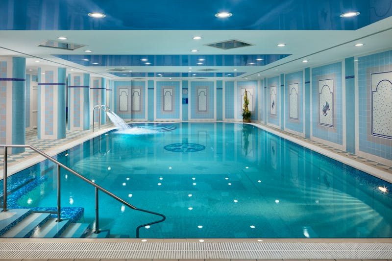 Marienbad - Ensana Health Spa Hotel Pacifik - Swimmingpool – ©Jan Prerovsky