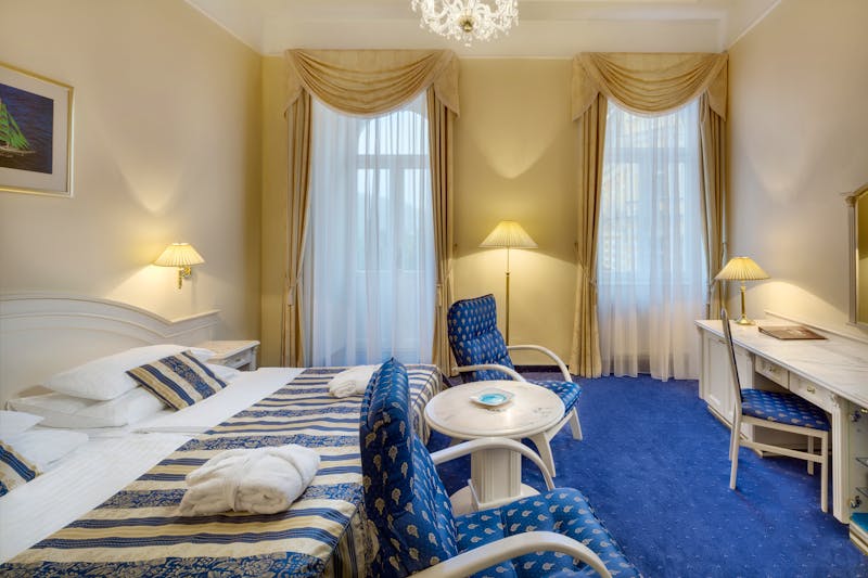 Marienbad - Ensana Health Spa Hotel Pacifik - Zimmerbeispiel Doppelzimmer – ©Jan Prerovsky