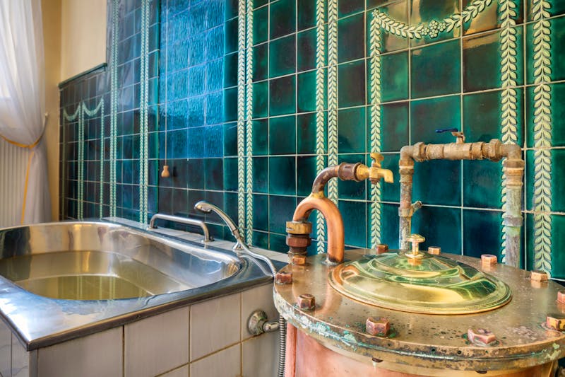 Marienbad - Ensana Health Spa Hotel Centralni Lazne - Mineralbad – ©Jan Prerovsky