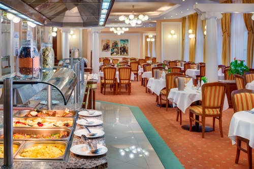 Marienbad - Ensana Health Spa Hotel Centralni Lazne - Restaurant &ndash; &copy; Jan Prerovsky