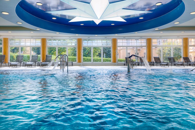 Marienbad - Ensana Health Spa Hotel Hvezda - Swimmingpool – ©Jan Prerovsky