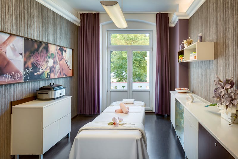 Marienbad - Ensana Health Spa Hotel Hvezda - Massageraum – ©Jan Prerovsky