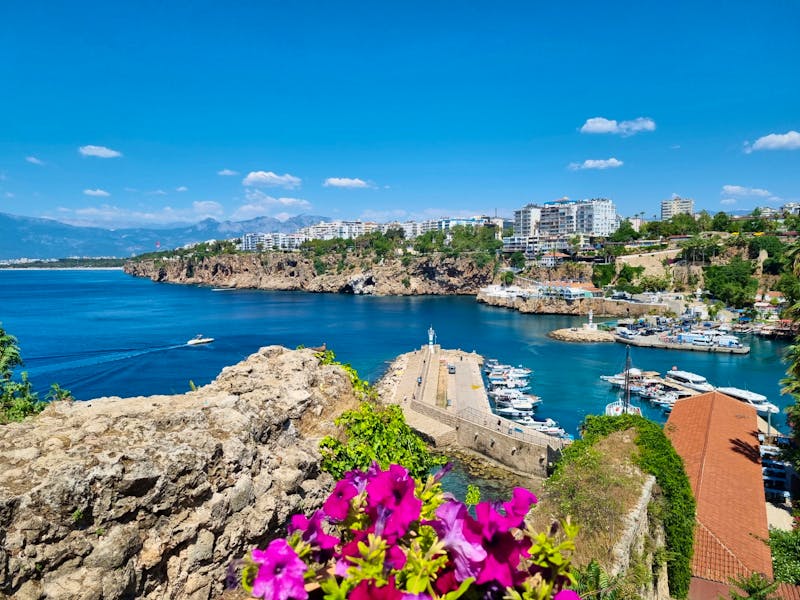 Blick auf Antalya  - ©Katrin Deutschbein - Eberhardt Travel