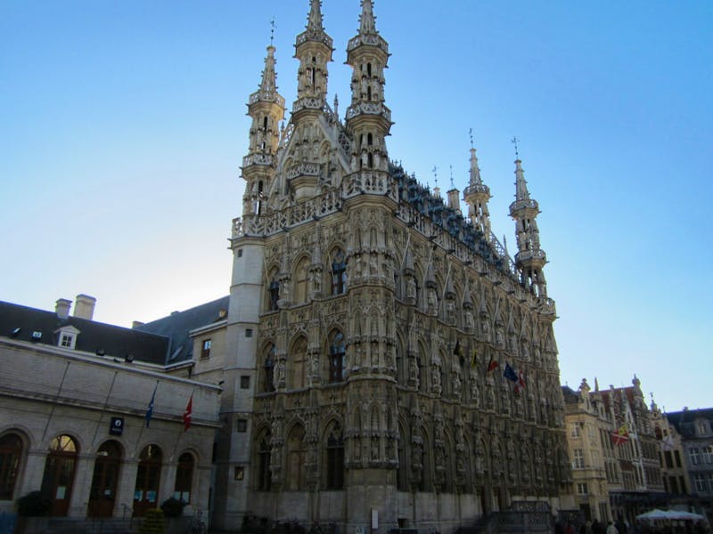 Das Rathaus von Leuven - ©Gisela Gerlach - Eberhardt Travel