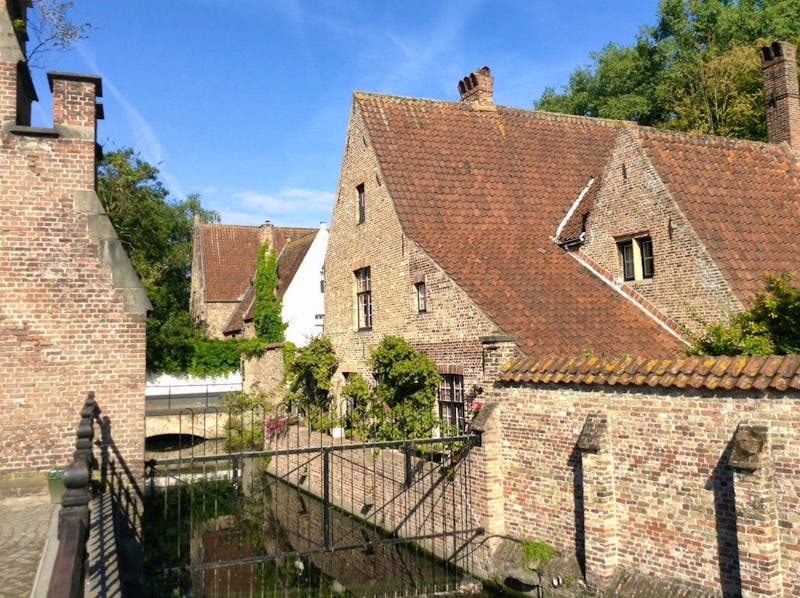 Der Beginenhof Leuvens - ©Uta Schöne - Eberhardt Travel