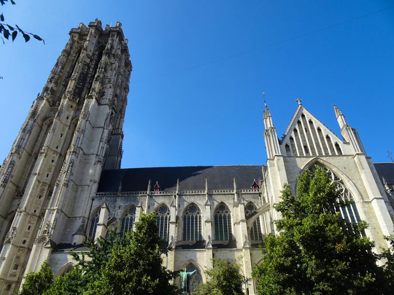 Die St. Rombouts-Kathedrale in Mechelen  - ©Hartwig Köllner - Eberhardt Travel