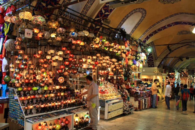 Auf den Großen Basar in Istanbul - ©Simone Kaufmann - Eberhardt Travel