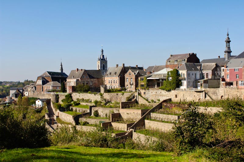 Blick auf Thuin - &copy;JeanLuc - stock.adobe.com