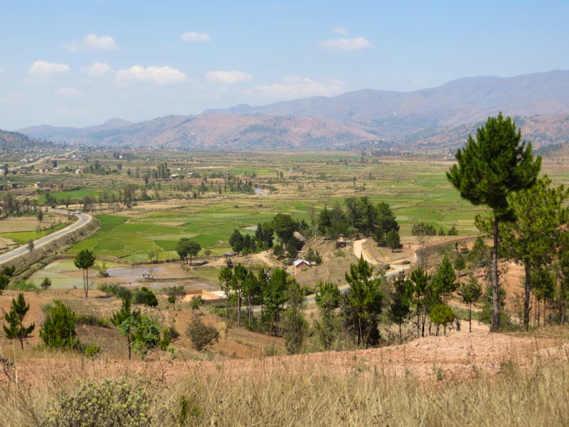 Weg nach Ambositra - ©Britt Reuter-Bracklow - Eberhardt Travel