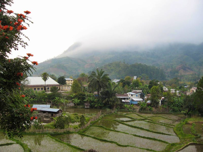 Blick auf das Dorf Ranomafana - ©Ralf Kuchenbecker - Eberhardt Travel