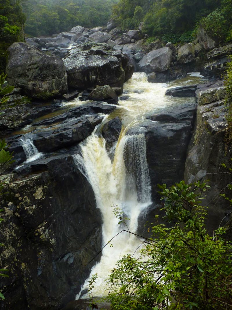 Wasserfall im Ranomafana Nationalpark - ©Jens Petzoldt - Eberhardt Travel