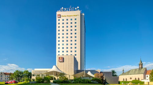 Tschechien, Budweis, Clarion Congress Hotel, Außenfassade – © Clarion Congress Hotel Budweis