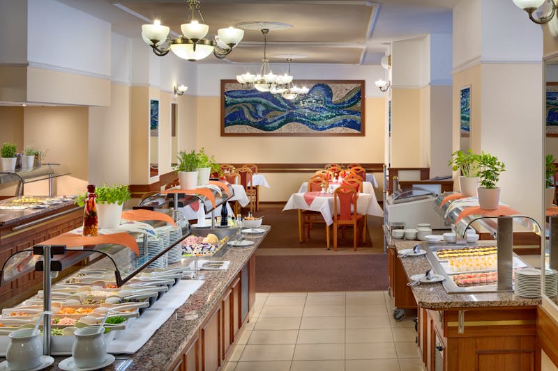 Marienbad - Ensana Health Spa Hotel Vltava - Restaurant – ©Jan Prerovsky