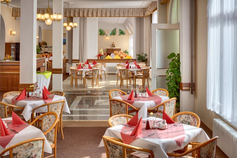 Marienbad - Ensana Health Spa Hotel Vltava - Restaurant – ©Jan Prerovsky