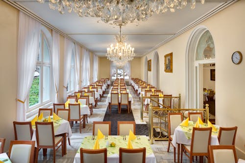 Marienbad - Ensana Health Spa Hotel Svoboda - Restaurant &ndash; &copy; Jan Prerovsky