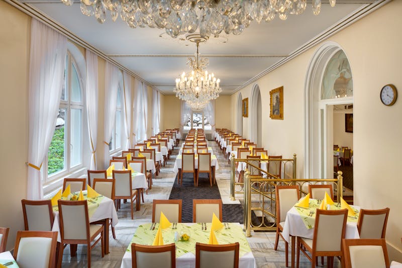 Marienbad - Ensana Health Spa Hotel Svoboda - Restaurant – ©Jan Prerovsky