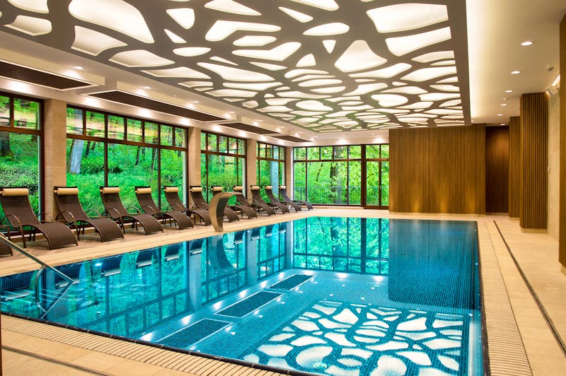 Marienbad - Ensana Health Spa Resort Svoboda - Swimmingpool – ©Ensana Health Spa Hotels Marianske Lazne